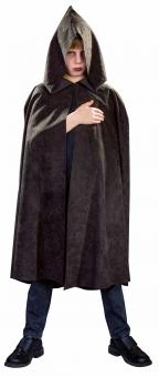 Costume Hooded cape:black 