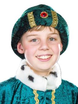 Enfants  Turban:vert 