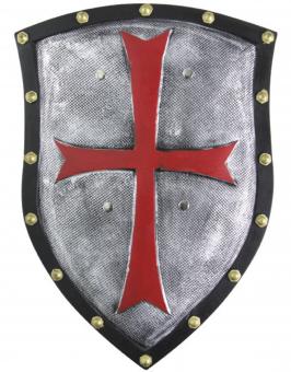 Crusader shield:silver 