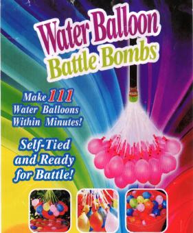 Magic water balloons multicolored:multicolored 