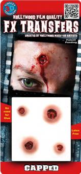 FX 3D bullet hole:red 