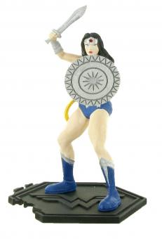 DC Comics:  Minifigur Wonder Woman:9 cm 