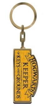 Harry Potter: Schlüsselanhänger Keeper of Keys :5 cm, gelb 