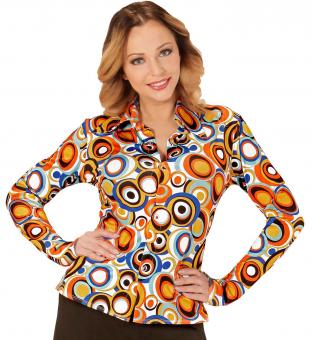 Groovy blouse:multicolored 