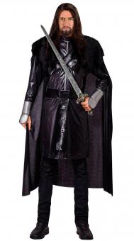 Dark knight costume:black 