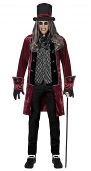 Déguisement Vampire:multicolore 