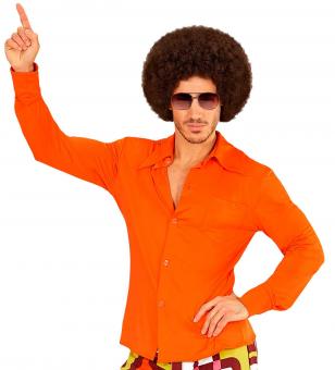 70s groovy shirt:orange 
