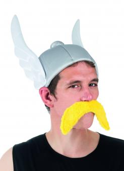 Asterix helmet (fabric):grey 