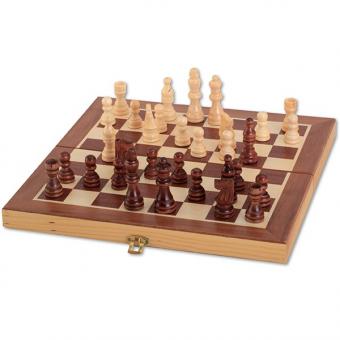Schach aus Holz 