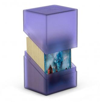 Ultimate Guard Boulder™ Deck Case 80+ Taille Standard Améthyste 