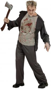 Zombie Kostüm:mehrfarbig 