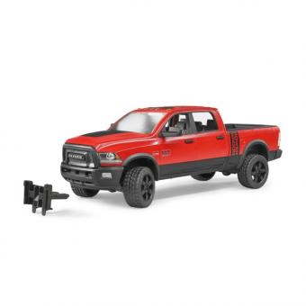 BRUDER: RAM 2500 Power Wagon:red 