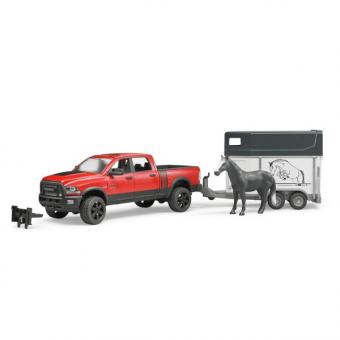 BRUDER: RAM 2500 Power Wagon:red 