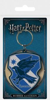 Harry Potter: Keychain Ravenclaw:4,5 x 6 cm, blue 