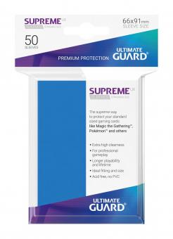 Ultimate Guard: Supreme UX Sleeves Standardgrösse :blau 