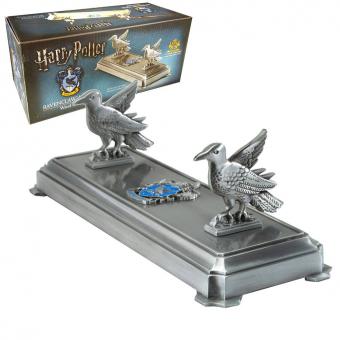 Harry Potter: Stand for wand Ravenclaw:20 x 7 x 7 cm, silver 