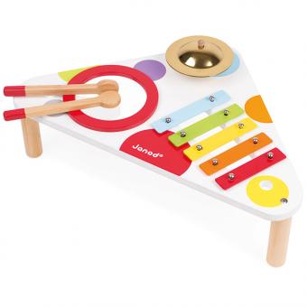JANOD: Music table: 