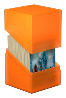 Ultimate Guard Boulder™ Deck Case 100+ Taille standard Poppy Topaz 