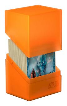 Ultimate Guard : Boulder™ Deck Case 80+ taille standard Poppy Topaz 