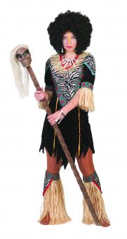 Voodoo woman costume 