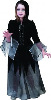 Deathly Dolores kids costume:black 