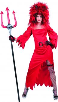 Teufel Lady Kostüm 