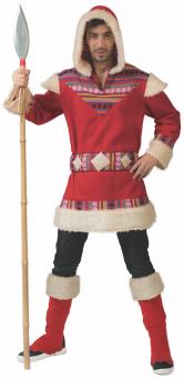 Inuit Nanook costume men 