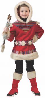 Inuit Nanook kids costume 