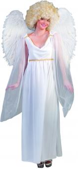 Déguisement d'ange: sans ailes, sans perruque 