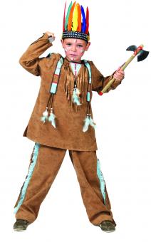 Pow Wow Indianer Kinderkostüm 140 cm