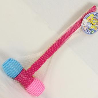 Music hammer small:32cm, pink 