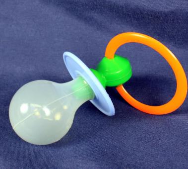 Pacifier to fill 
