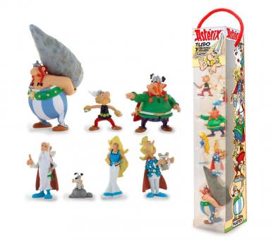 Asterix minifigures set of 7:4 - 10 cm 