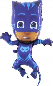 PJ Masks Balloon foil Cat Boy:110 cm, blue 