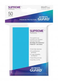 Ultimate Guard: Supreme UX Sleeves Standardgrösse  50:blau 