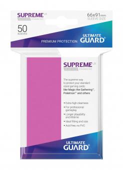 Ultimate Guard: Supreme UX Sleeves Standardgrösse:pink 