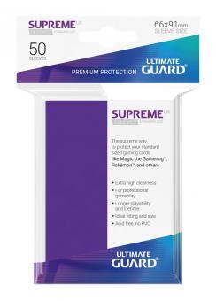 Ultimate Guard: Supreme UX Sleeves Standardgrösse  50:violet 