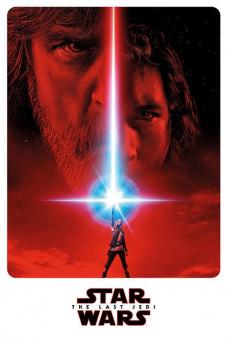 Star Wars - Episode VIII: Poster Teaser:61 x 91 cm 