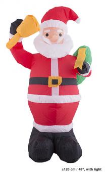 Inflatable Santa Claus:120cm 