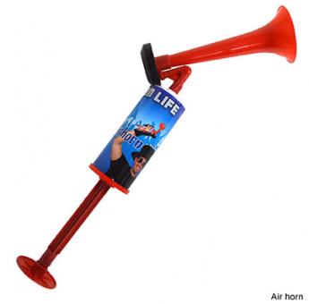 Soccer Air horn:70 ml, red 