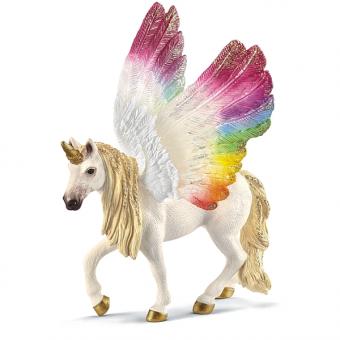 SCHLEICH: Winged Rainbow Unicorn 