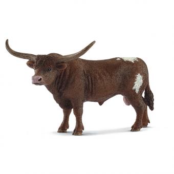 SCHLEICH: Texas Longhorn bull 