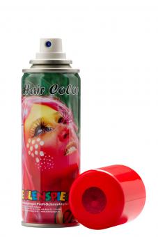 Glitter hair spray:125 ml, red 