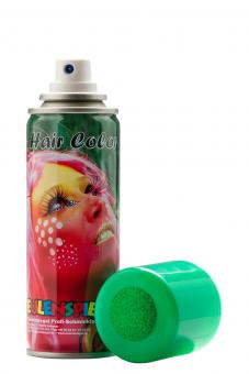 Glitter hair spray:125 ml, green 