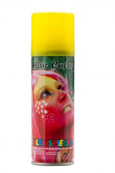 Leuchtcolor Haarspray:125 ml, gelb 