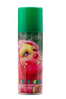 Leuchtcolor Haarspray:125 ml, grün 