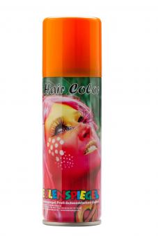 Luminous color hairspray:orange 