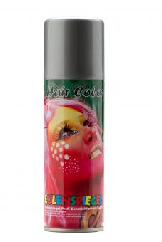 Color hairspray pearlescent:silver 