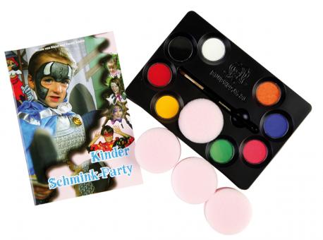Kids make-up party set:multicolored 