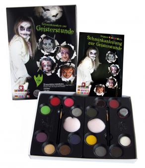 Masques de maquillage pour une heure fantôme:multicolore 